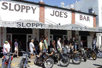Poker Run 2008 photo - Duval Street, Key West
